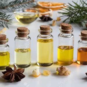 Spice-Drops & Essential-oils