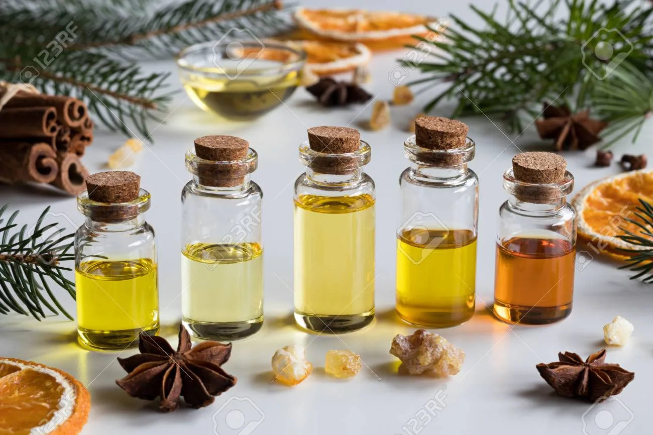 Spice-Drops & Essential-oils