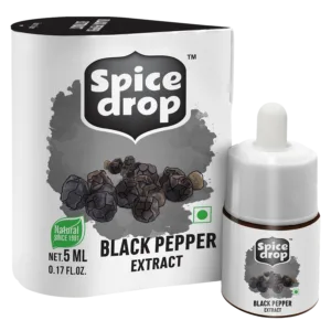 Spice Drop Black Pepper Extract | 5ML (180 Drops)