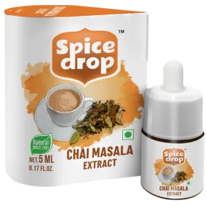 Spice Drop Chai Masala Extract | 5 ML (180 Drops)