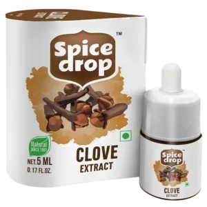 Spice Drop Clove Extract | 5ML (180 Drops)
