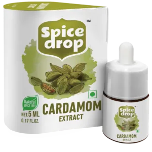 Spice Drop Cardamom Extract 5 ML (180 drops)