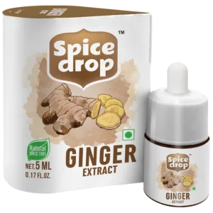 Spice Drop Ginger Extract | 5ML (180 Drops)