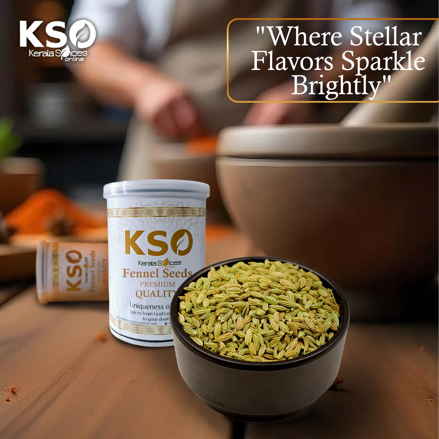 Premium Quality Saunf/Sompu 100g - Image 4