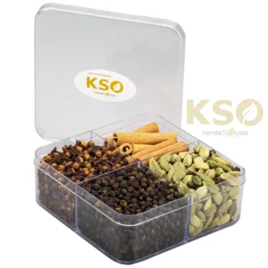 Spice Box 4 in1 Essential Spice Quartet for Kitchen