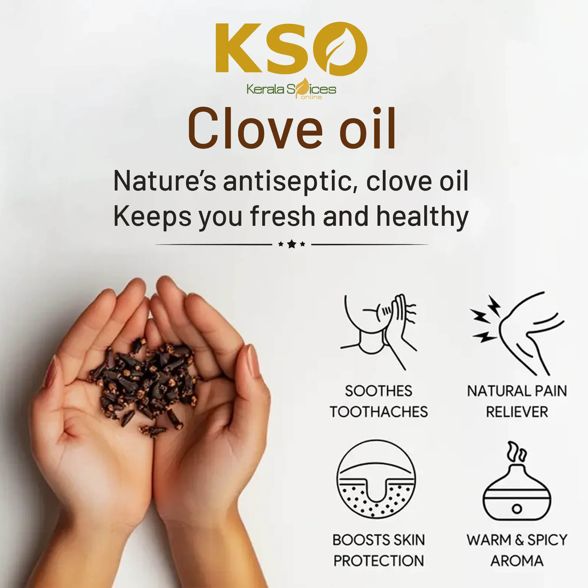 Clove bud Oil - 30 ml - Image 5