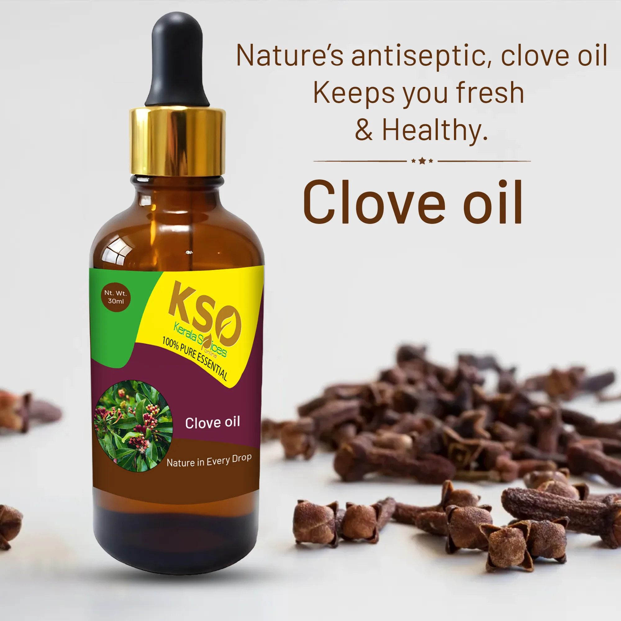 Clove bud Oil - 30 ml - Image 4
