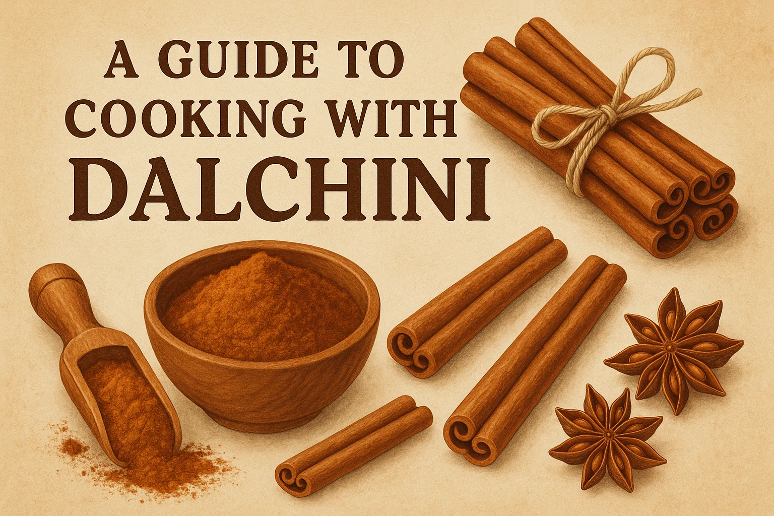 cooking with dalchini