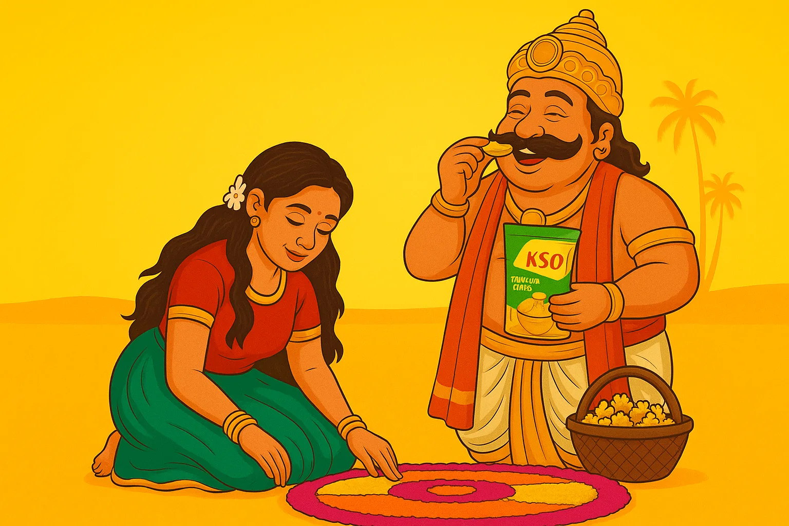 Why Kerala Banana Chips Are a Must-Have Snack This Onam