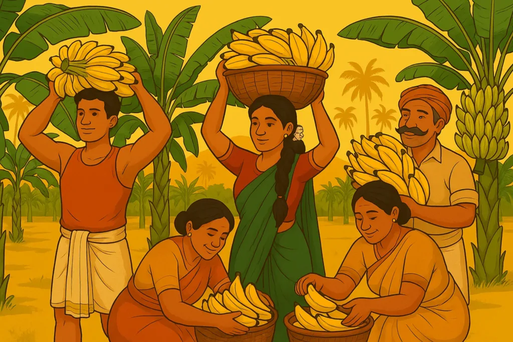 Rich Origin of Banana Chips in Kerala