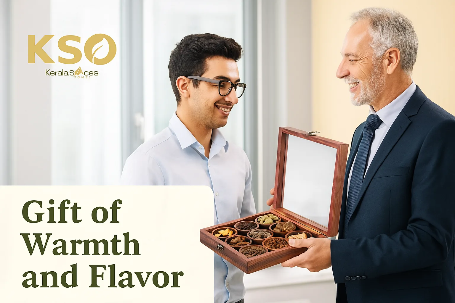 Kerala Spices for Corporate Gifting