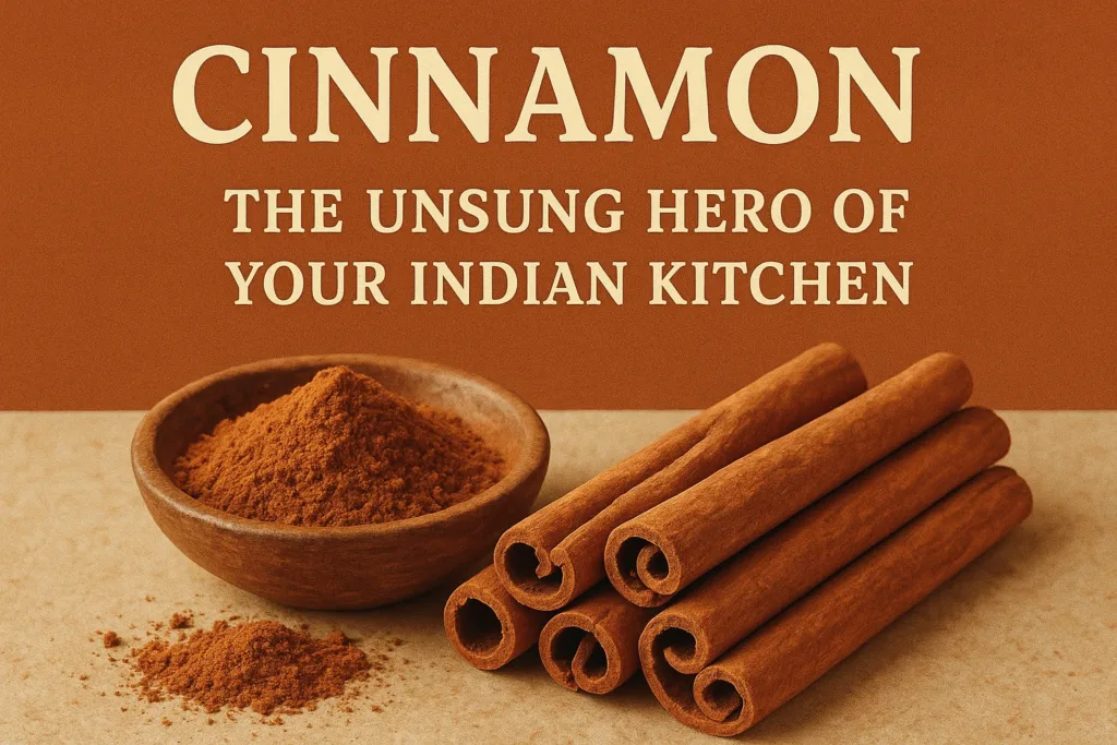 cinnamon the unsung hero of indian kitchen