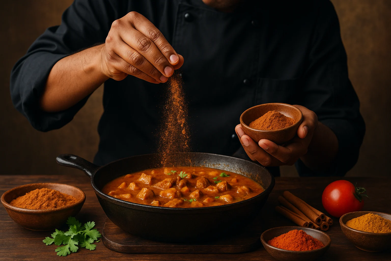 Cinnamon Powder in Indian Cuisine