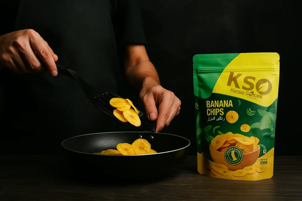 KSO's Authentic Approach of Making Banana Chips