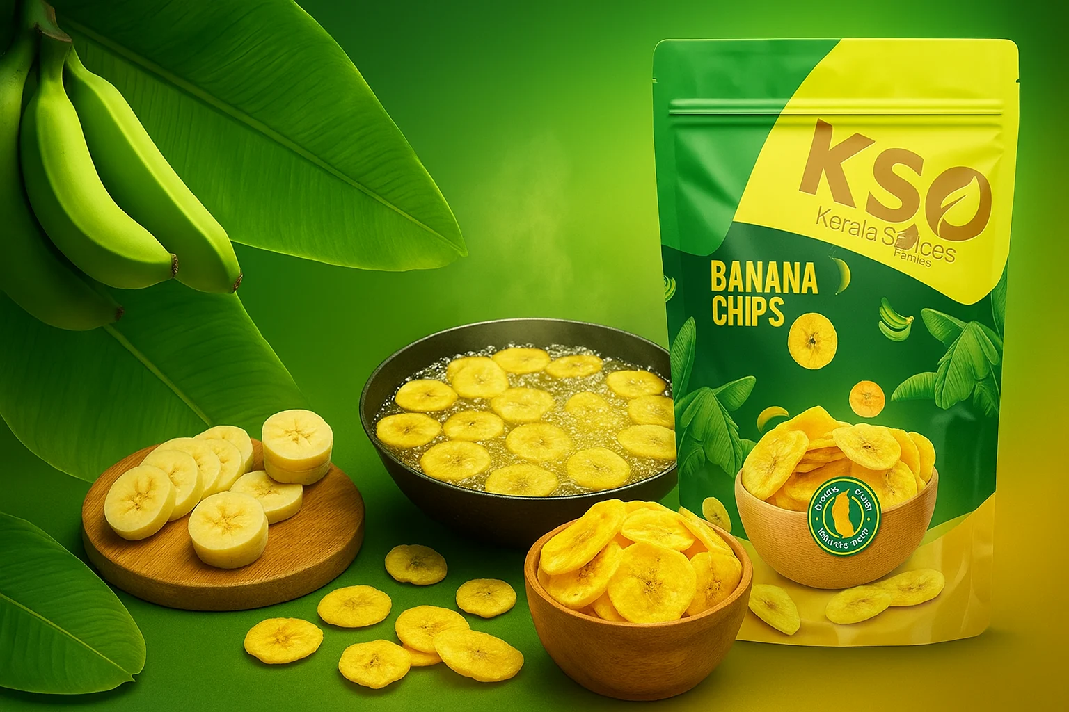 How KSO Banana Chips are Made