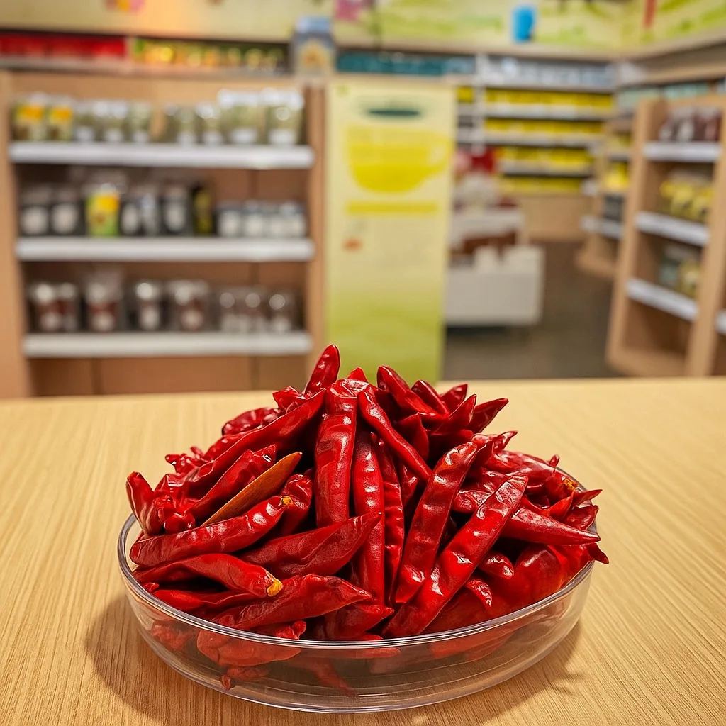 Dried Red Chillies