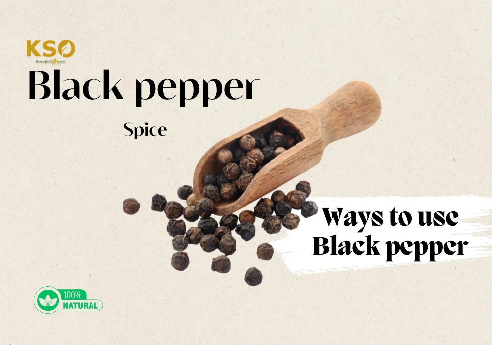 delicious ways to use black pepper