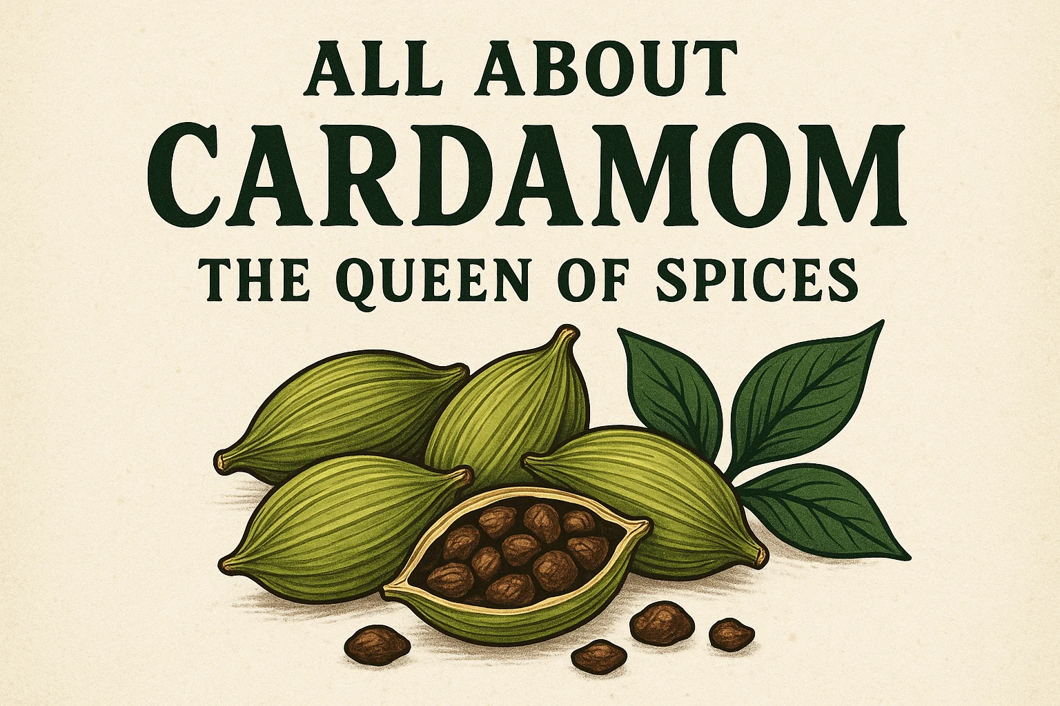 all about cardamom
