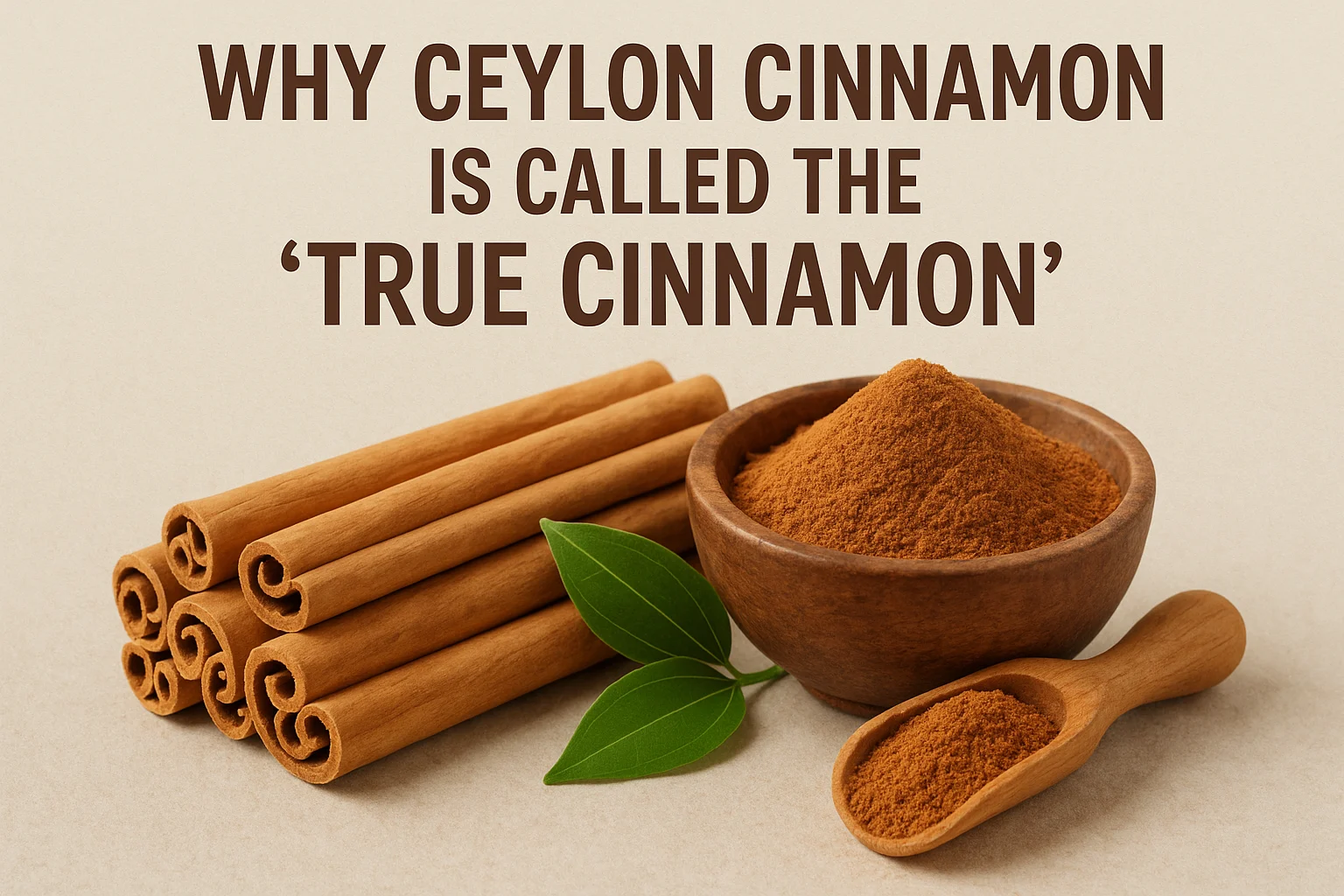 why ceylon cinnamon is called true cinnamon