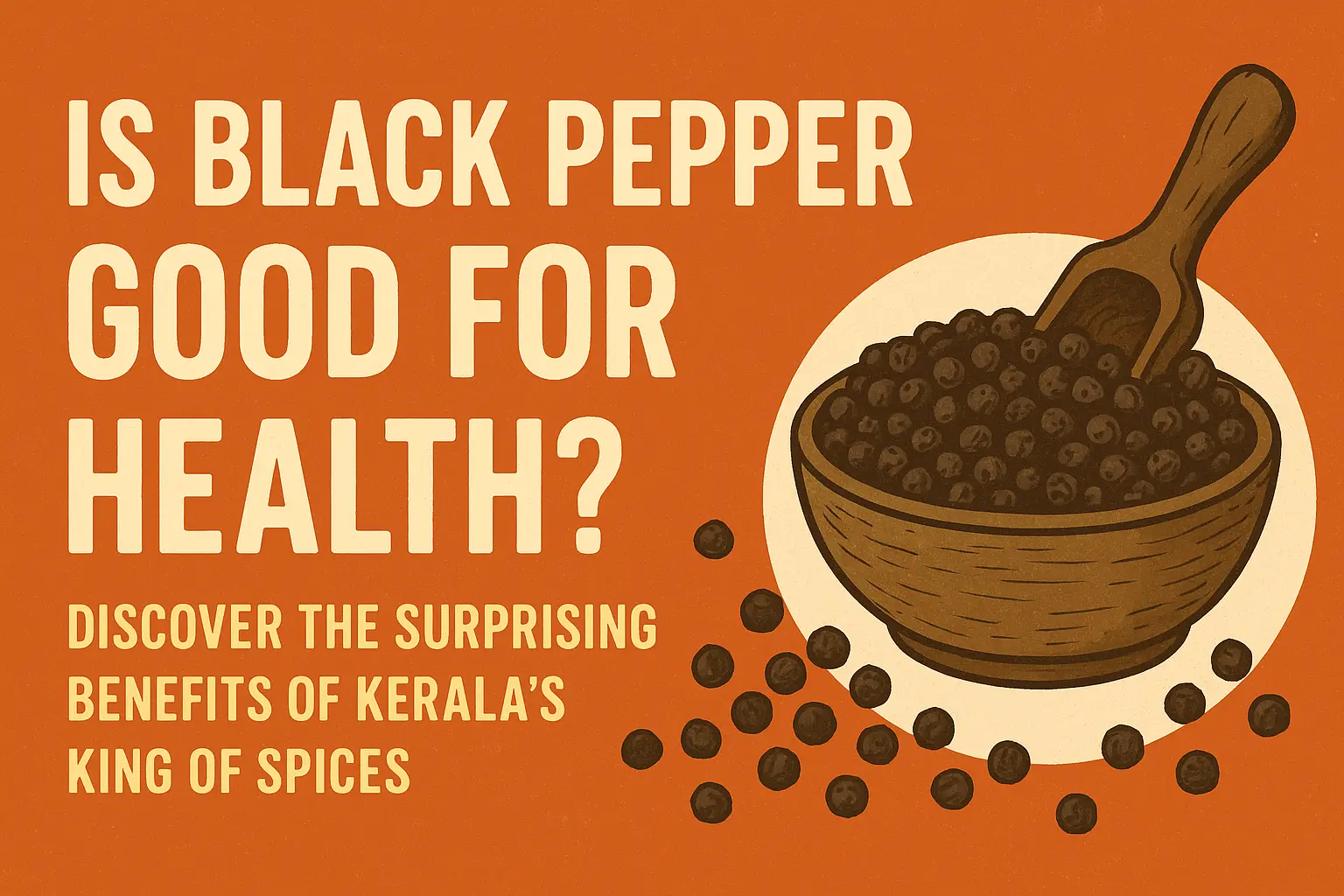 is black pepper good for health