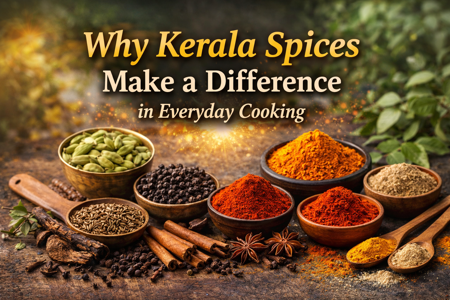 kerala spices